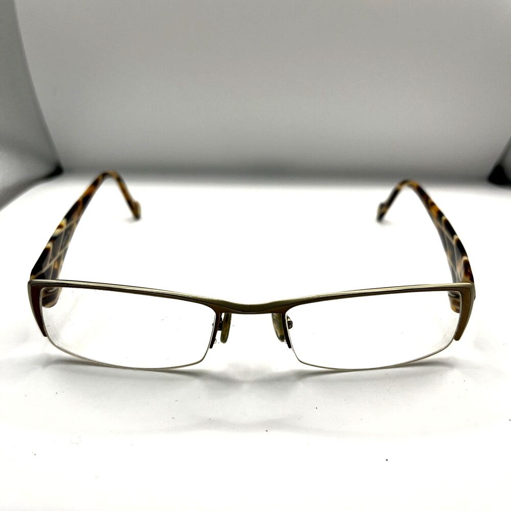etnia Barcelona Eyeglasses Brooklyn Designer Frames Only Brown